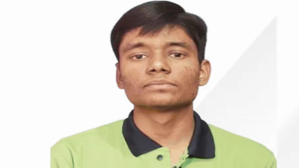 Bihar JEE topper Shubham Kumar