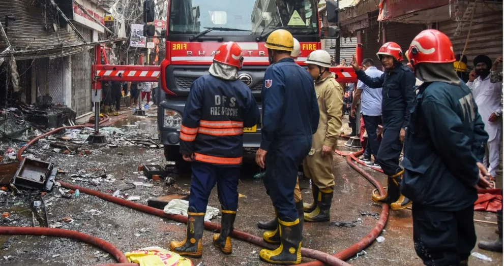 Delhi Fire