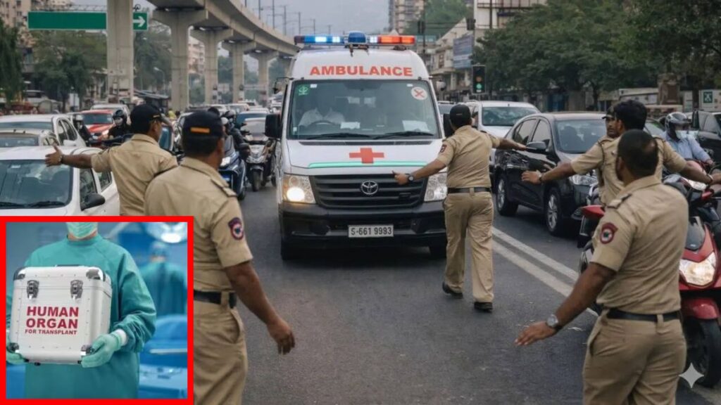 Donor Heart Reached Rohtak To Delhi