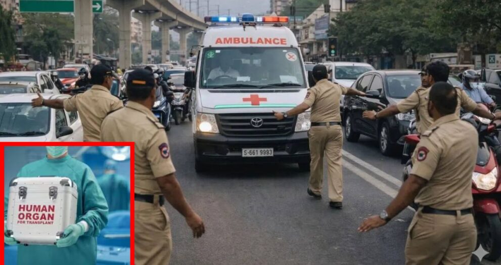 Donor Heart Reached Rohtak To Delhi