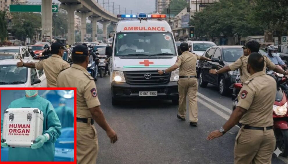 Donor Heart Reached Rohtak To Delhi