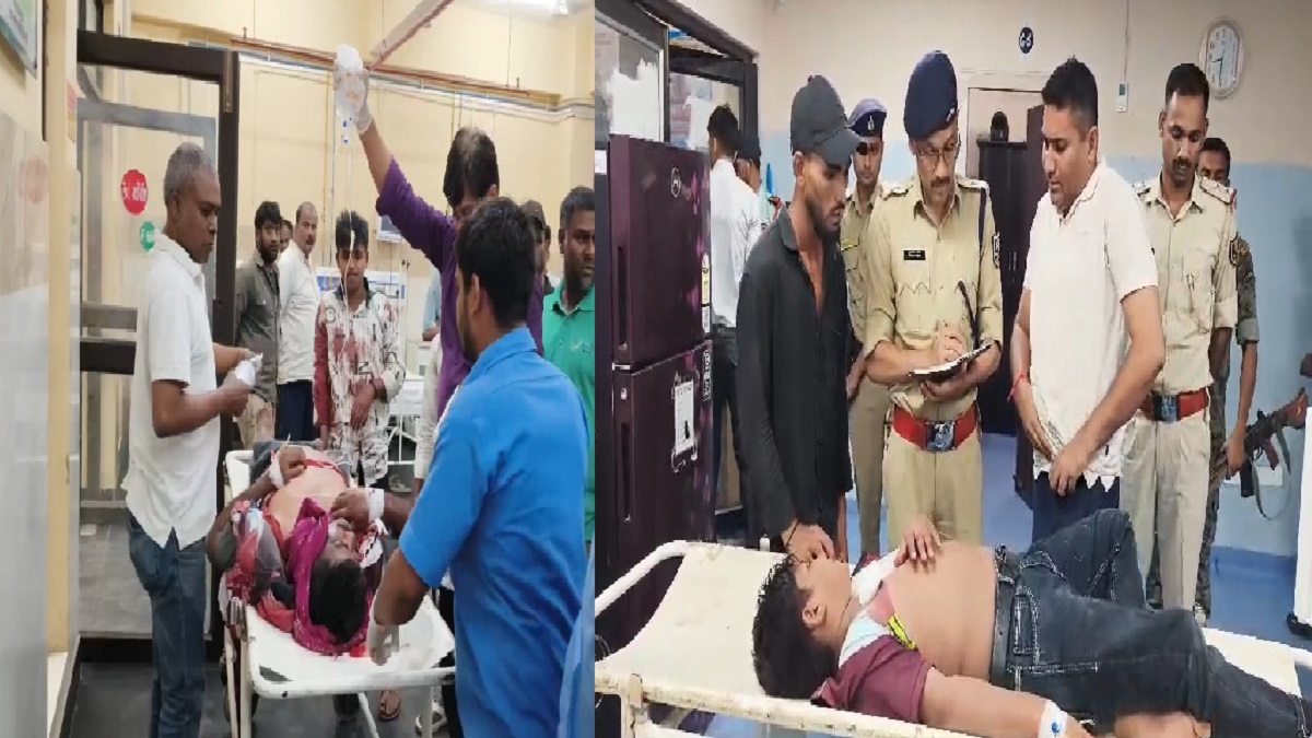 नालंदा में माफिया का तांडव: विरोध करने पर पिता-पुत्र को मारी गोली