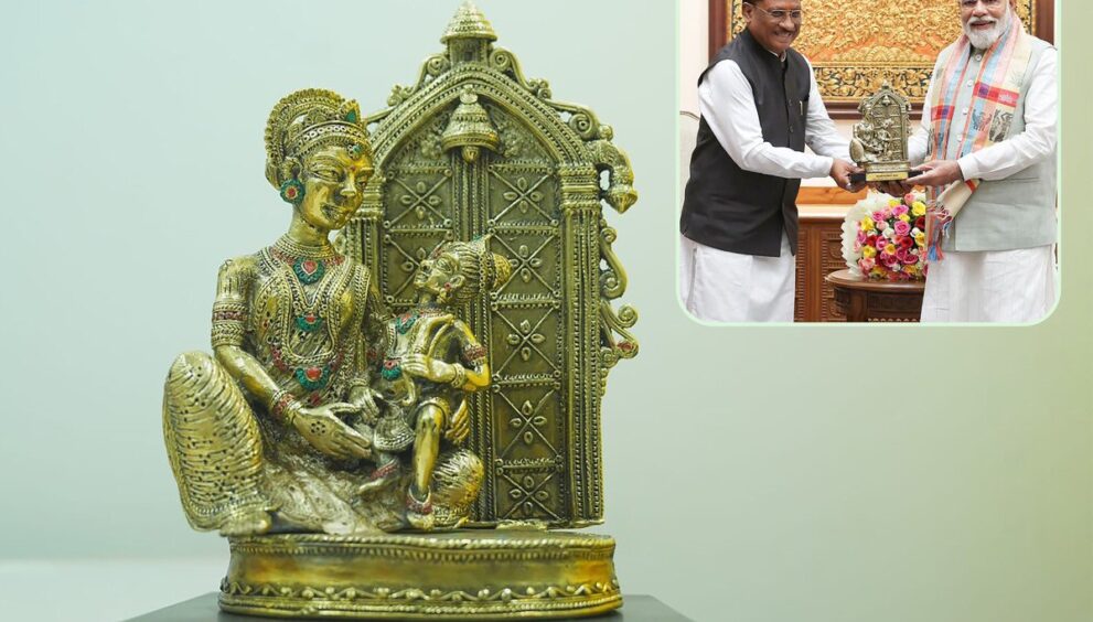 PM with Vishnu Dev Sai