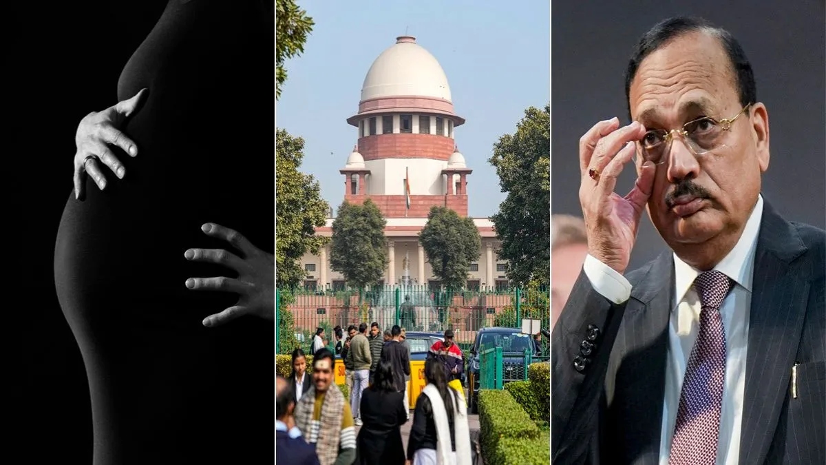 सुप्रीम कोर्ट का बड़ा फैसला: 15 वर्षीय दुष्कर्म पीड़िता को 31 सप्ताह में गर्भसमापन की अनुमति, सीजेआई सूर्यकांत हुए भावुक