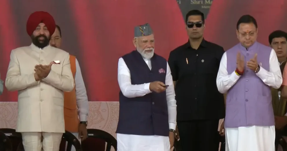 delhi dehradun expressway youtube pm modi channel 1776156200