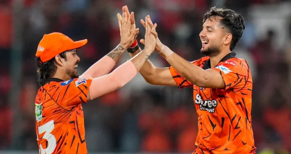 harsh dubey last over 3 wickets record pti