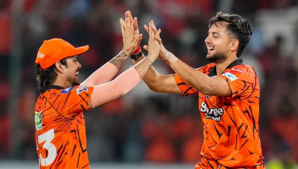 harsh dubey last over 3 wickets record pti