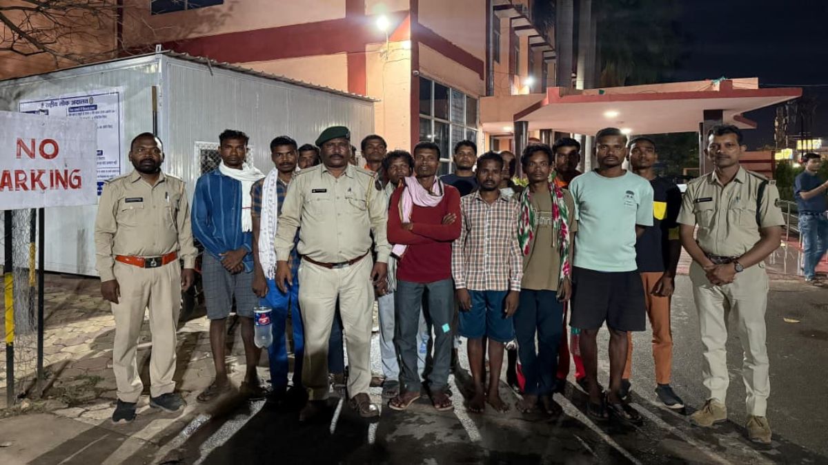 बस्तर में जंगल पर कब्जे की साजिश नाकाम, 14 ग्रामीण गिरफ्तार; वन विभाग की बड़ी कार्रवाई