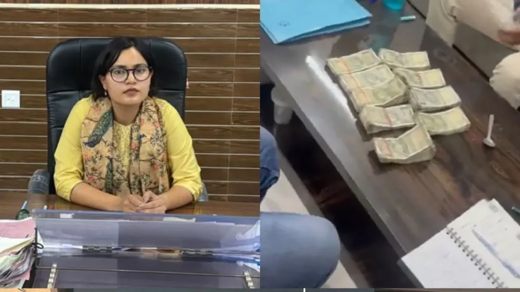 kajal meena sdm suspend 1776531565