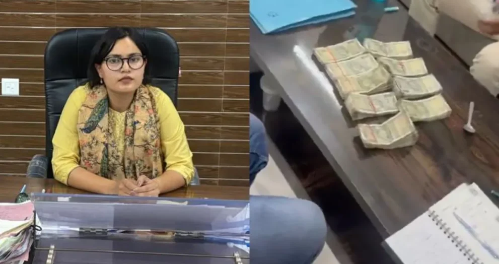 kajal meena sdm suspend 1776531565