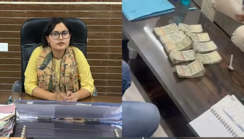 kajal meena sdm suspend 1776531565