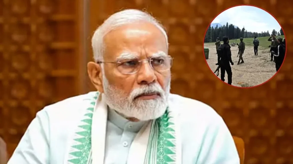 pahalgam attack pm modi