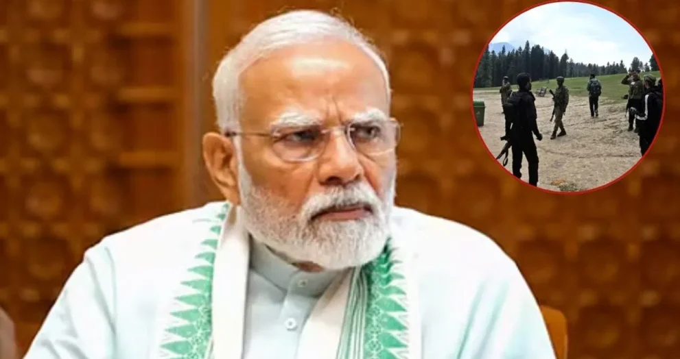 pahalgam attack pm modi