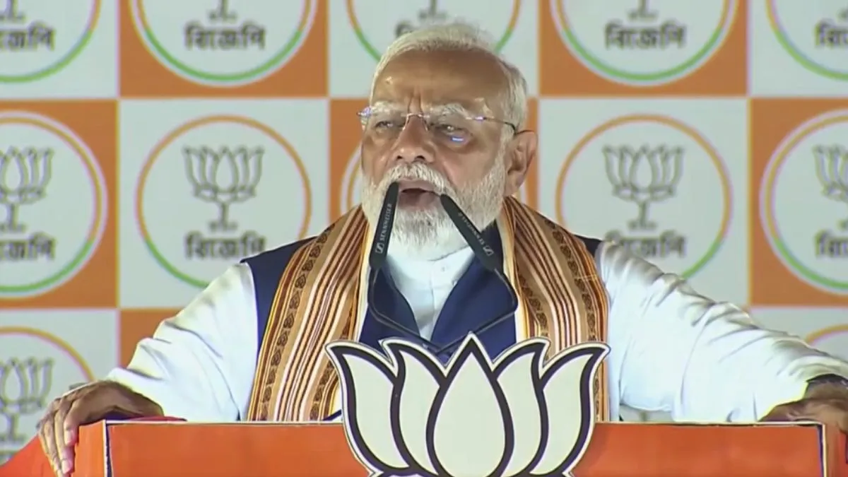 बंगाल चुनाव: दूसरे चरण में रिकॉर्ड वोटिंग की अपील, आरामबाग रैली में पीएम मोदी का बड़ा संदेश