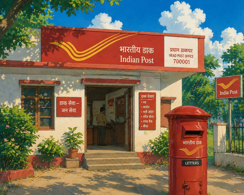post office