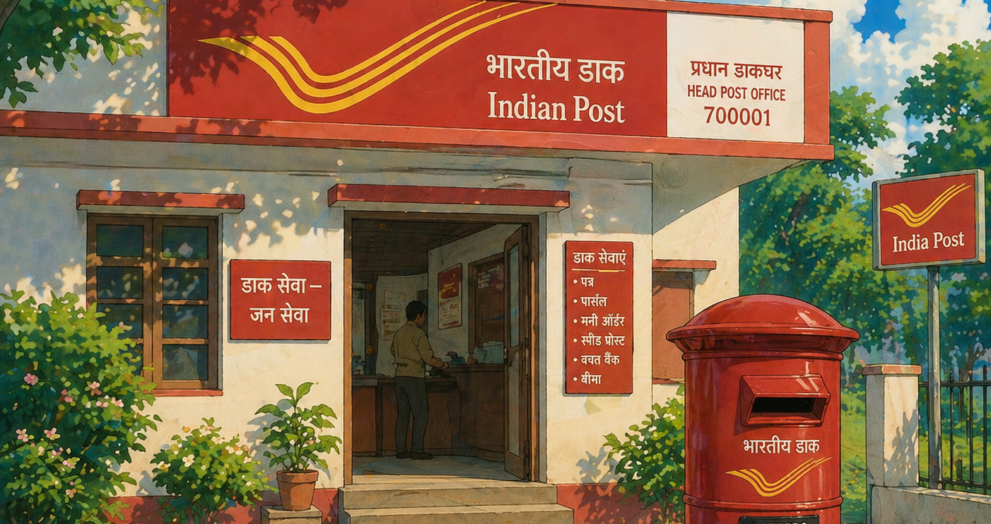 post office