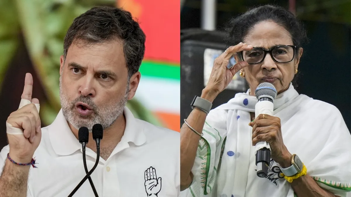 कोलकाता दौरा रद्द: राहुल गांधी की रैली पर सियासी घमासान, कांग्रेस ने TMC सरकार को ठहराया जिम्मेदार