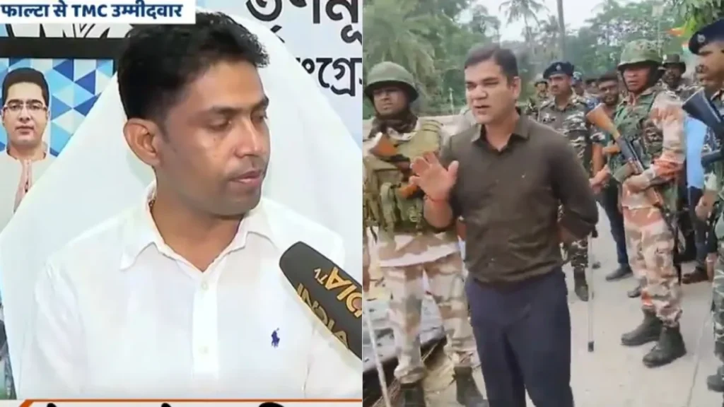 tmc jahangir khan warns ips ajay pal sharma 1777370148