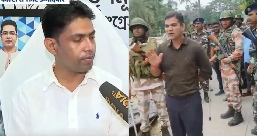 tmc jahangir khan warns ips ajay pal sharma 1777370148