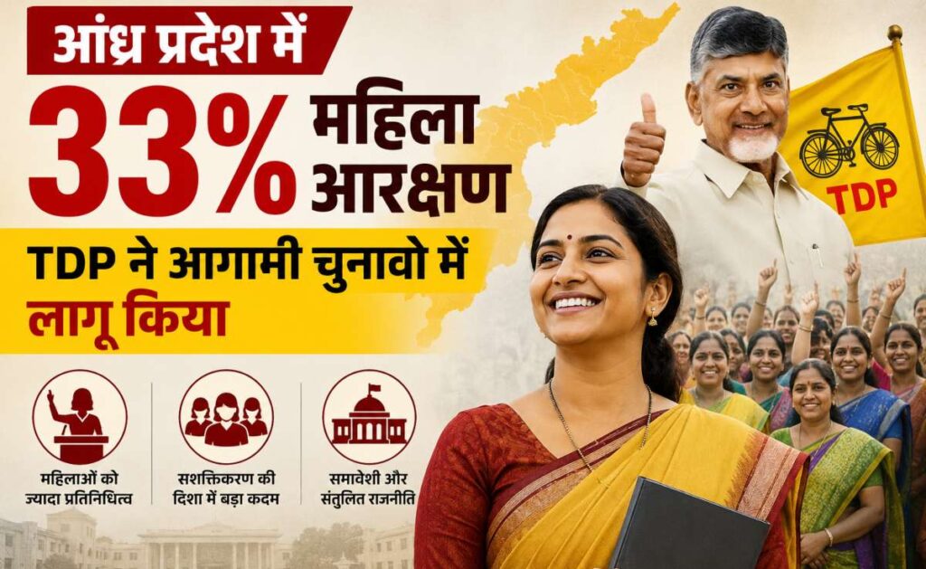 Andhra Pradesh 33 Women Reservation