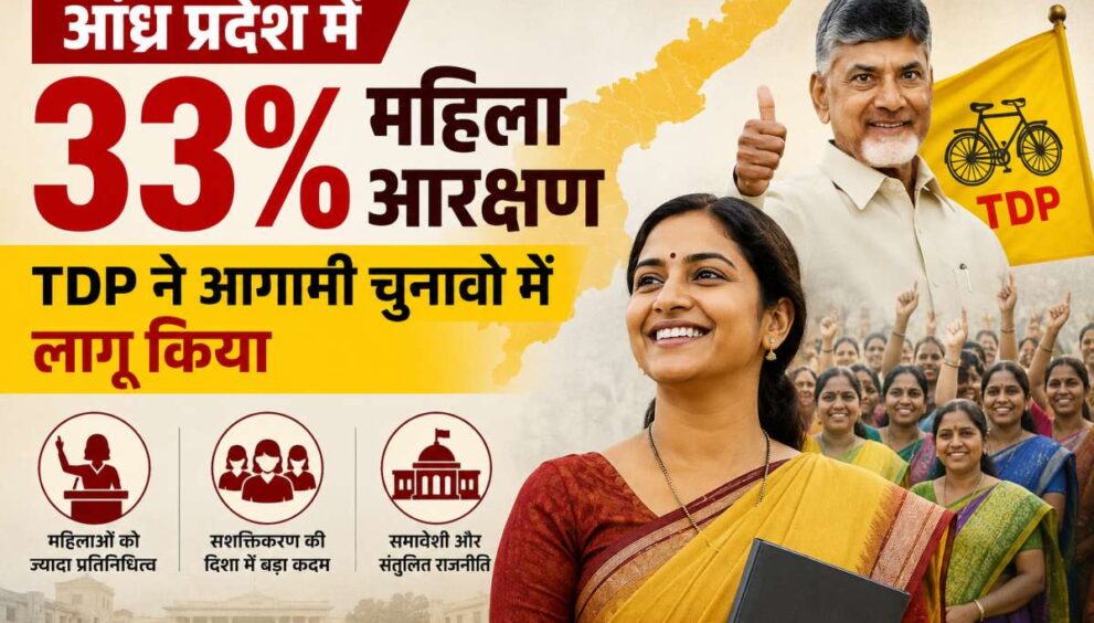 Andhra Pradesh 33 Women Reservation