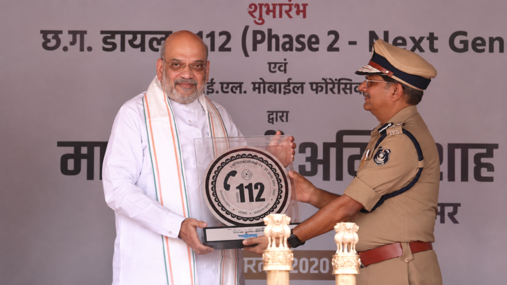 अमित शाह ने लॉन्च की नेक्स्ट जेन CG Dial-112 सेवा, अब मिनटों में पहुंचेगी मदद