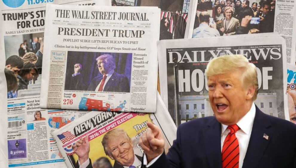 Donald Trump Angry On New York Times