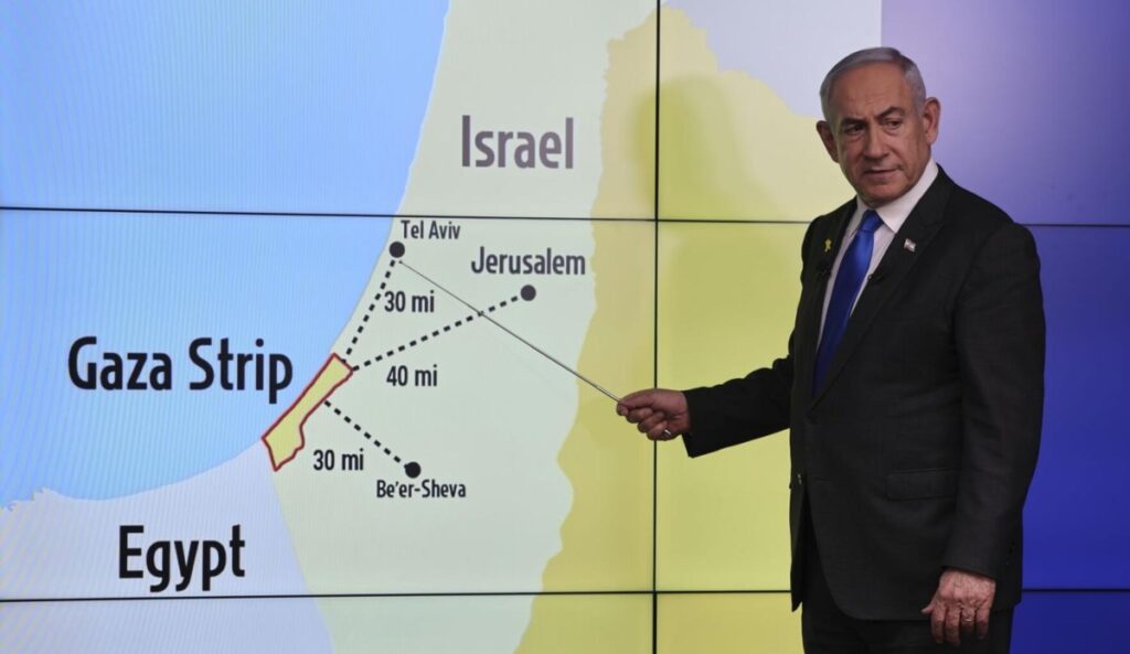 Israel occupation of Gaza