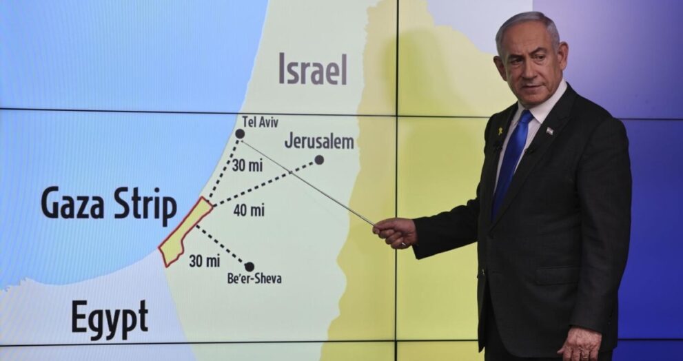 Israel occupation of Gaza