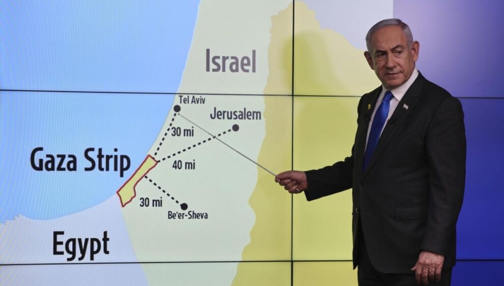 Israel occupation of Gaza