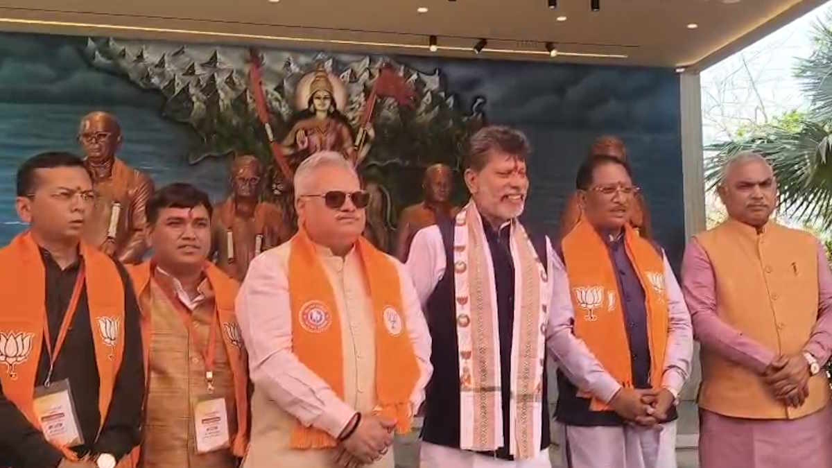 भाजपा प्रदेश कार्यसमिति की महत्वपूर्ण बैठक जारी, 2028 विधानसभा चुनाव रणनीति पर मंथन