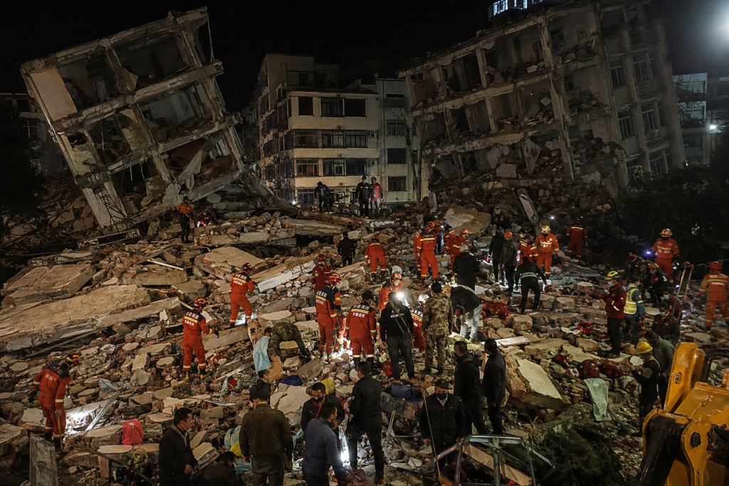 earthquake