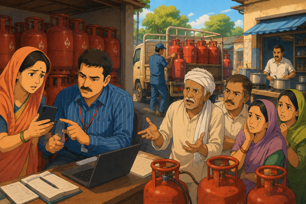 gas cylinder