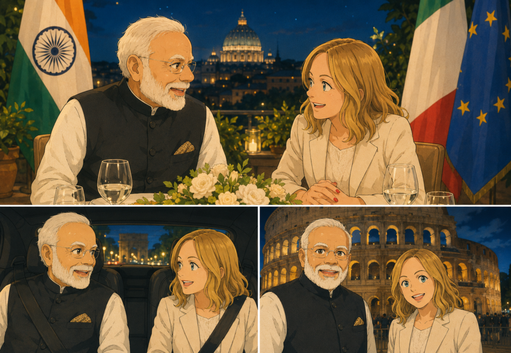 miloni modi