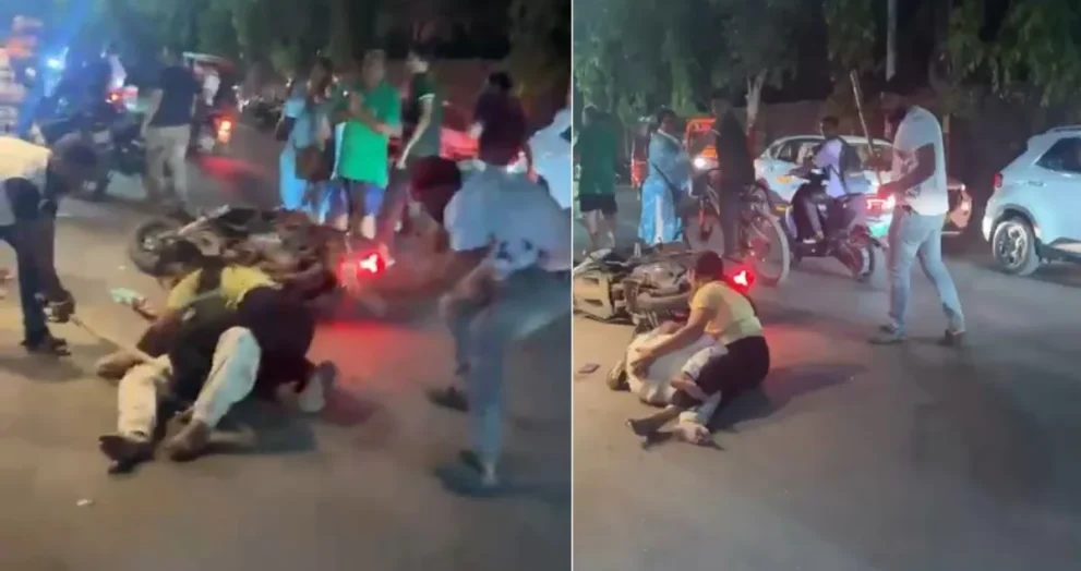 odisha couple beaten on road video 1779168102