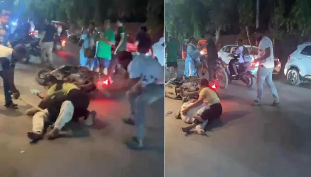 odisha couple beaten on road video 1779168102