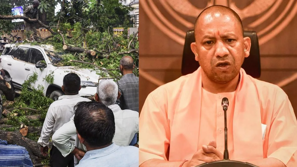 आंधी-पानी और आकाशीय बिजली से यूपी में 70 लोगों की मौत, CM योगी बोले- पीड़ितों की अनदेखी बर्दाश्त नहीं