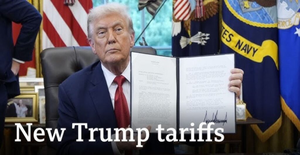 Donald Trump New Tariffs