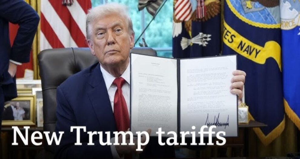 Donald Trump New Tariffs