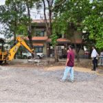 लोकसभा अध्यक्ष ओम बिरला ने मुख्यमंत्री विष्णुदेव साय से की सौजन्य भेंट