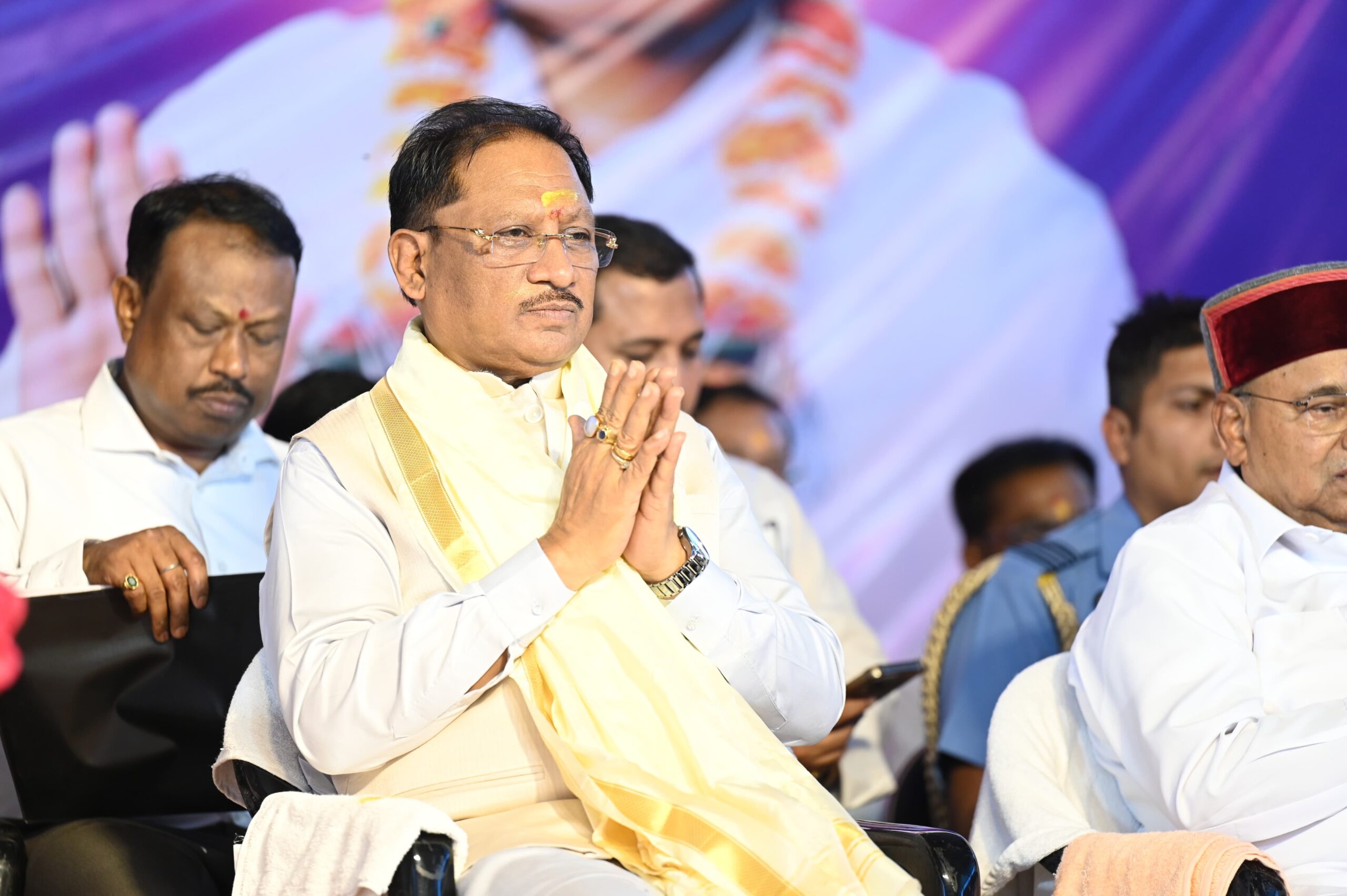 कबीर जयंती महोत्सव में सीएम साय का बड़ा ऐलान: बिजली बिल समाधान योजना 3 महीने बढ़ेगी, संत कबीर के संदेश को बताया समाज का पथप्रदर्शक
