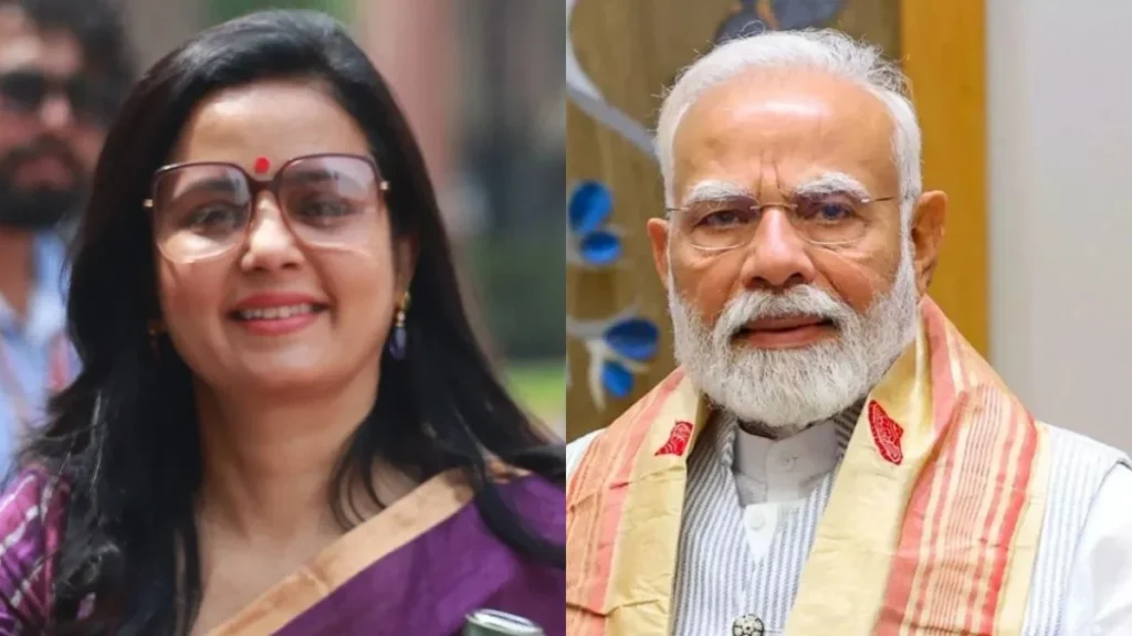 Mahua Moitra Praised Modi Government