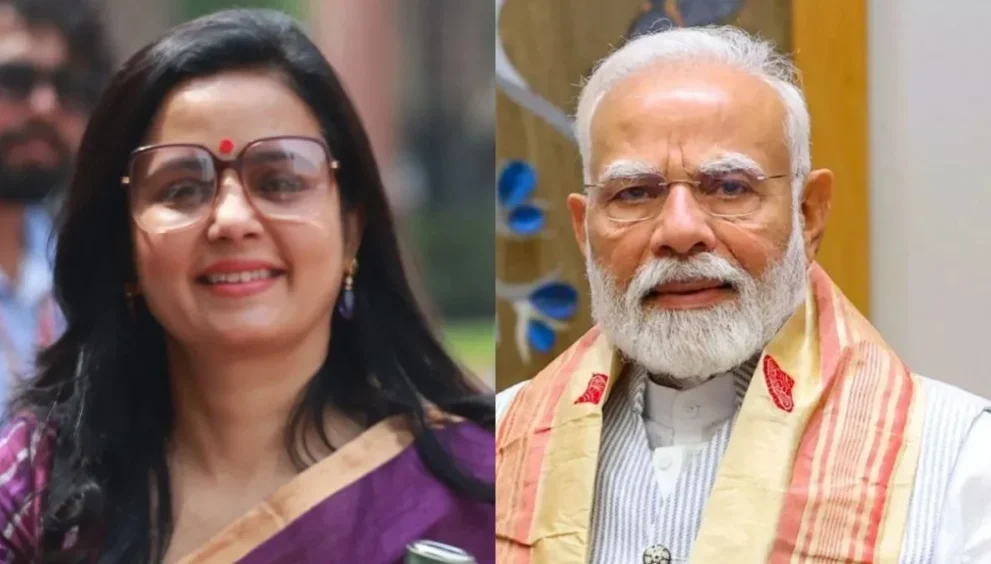 Mahua Moitra Praised Modi Government