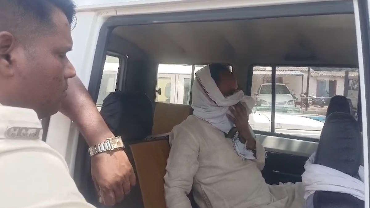 दुष्कर्म आरोपी नरेंद्र नयन शास्त्री को गोपनीय तरीके से रायपुर लाया गया, इलाज के लिए मेकाहारा भेजने की तैयारी