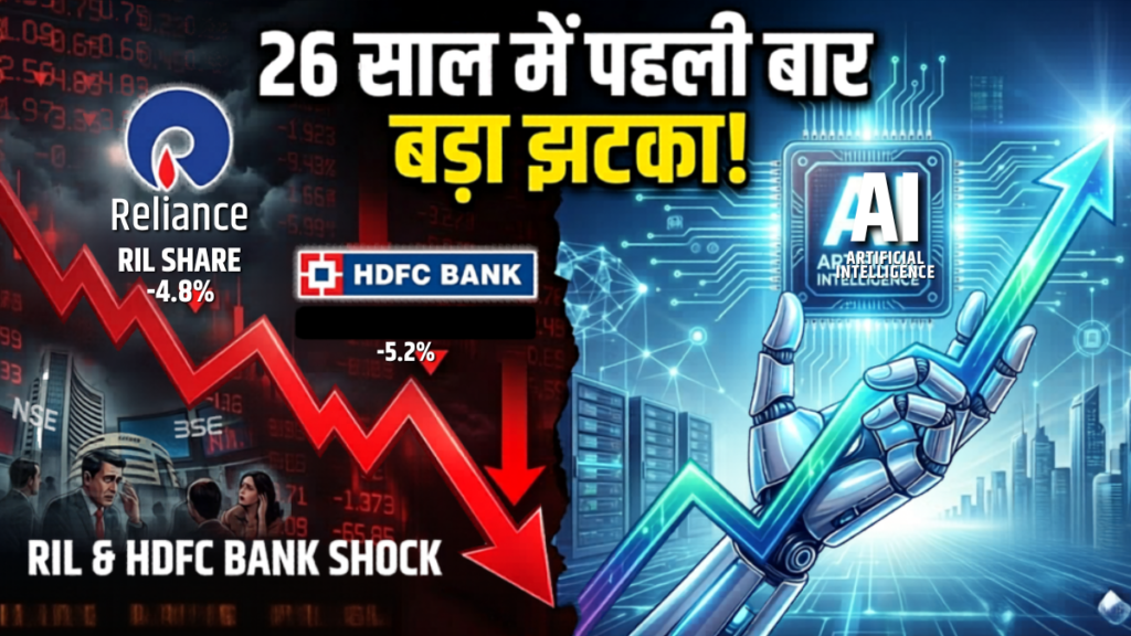 fisrt time in 21 year history Indian Companies Out of MSCI EM Top 10 AI Boom Impact 1780990959454
