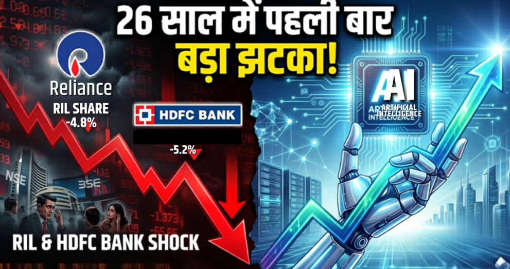 fisrt time in 21 year history Indian Companies Out of MSCI EM Top 10 AI Boom Impact 1780990959454