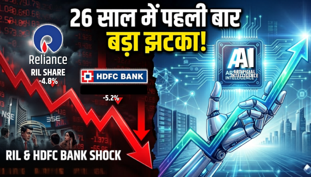 fisrt time in 21 year history Indian Companies Out of MSCI EM Top 10 AI Boom Impact 1780990959454