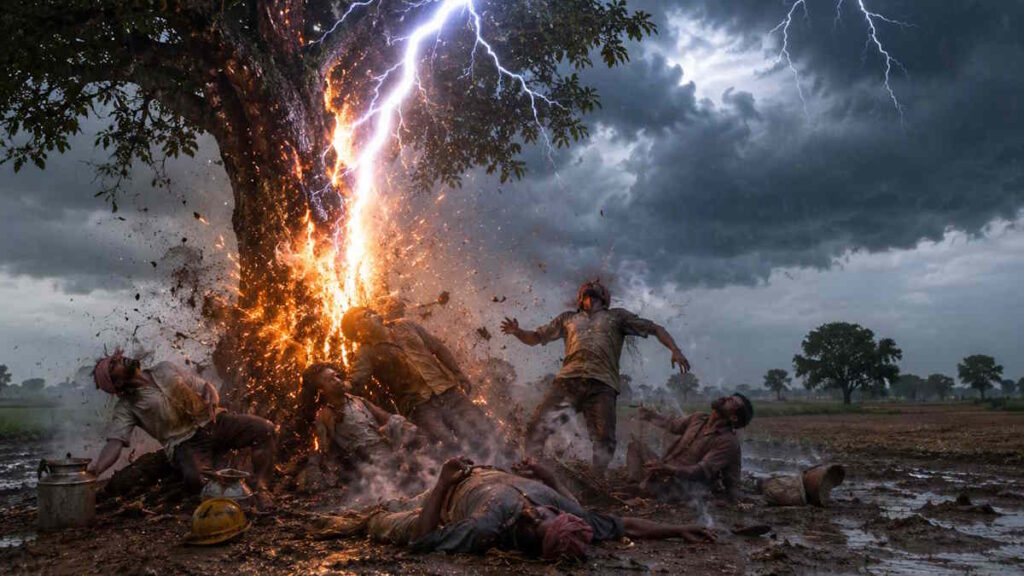 hail strom