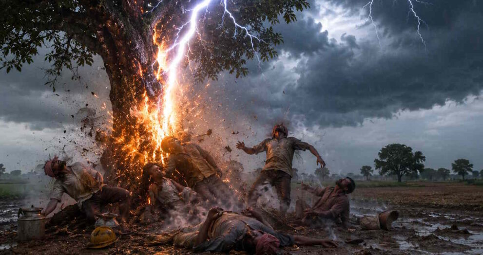 hail strom