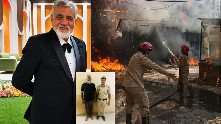 hotel owner lavkesh bajaj arrested malviya nagar fire incident delhi police 1780508808577 1280x720